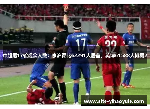 中超第17轮观众人数：京沪德比62291人居首，英博61588人排第2
